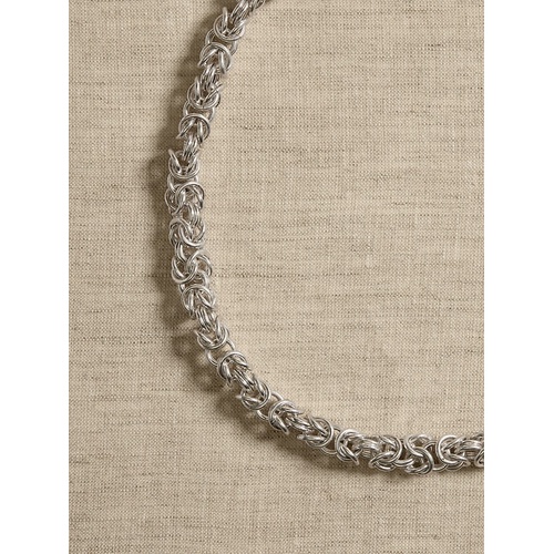 바나나리퍼블릭 bananarepublic Chunky Intricate Chain Necklace