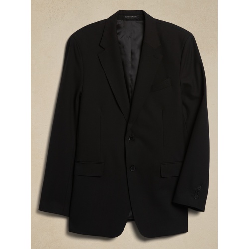 바나나리퍼블릭 Modern Classic Plain Weave Suit Jacket