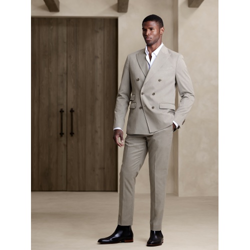바나나리퍼블릭 Tailored-Fit Textured Suit Jacket