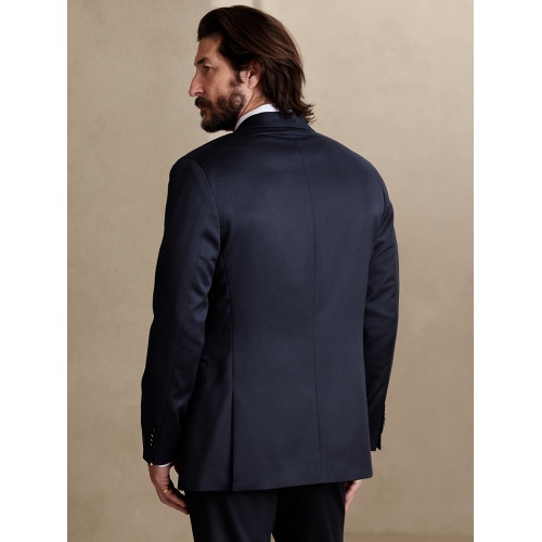 바나나리퍼블릭 Modern Classic Satin Suit Jacket