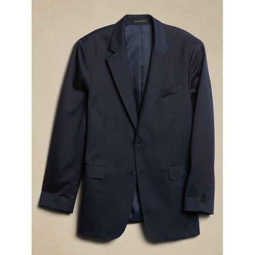 바나나리퍼블릭 Modern Classic Satin Suit Jacket