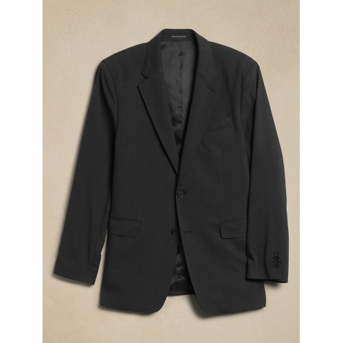 바나나리퍼블릭 Modern Classic Heather Suit Jacket
