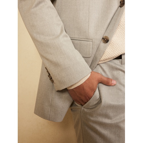 바나나리퍼블릭 Textured Suit Trouser