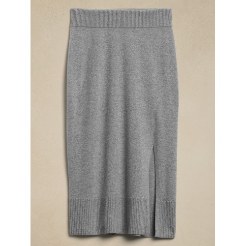 바나나리퍼블릭 Cashmere Midi Sweater Skirt