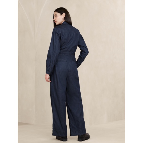 바나나리퍼블릭 Denim Jumpsuit