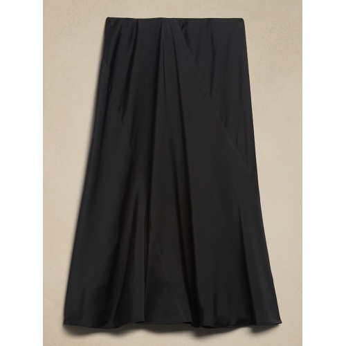 바나나리퍼블릭 Midi Slip Skirt