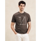 Triangle Ruler Graphic T-Shirt