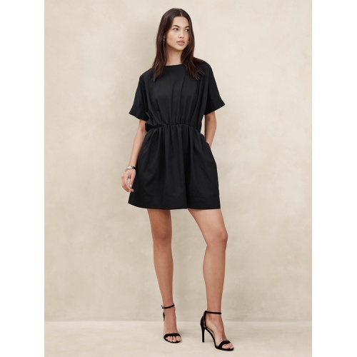 바나나리퍼블릭 Poplin Mini Dress