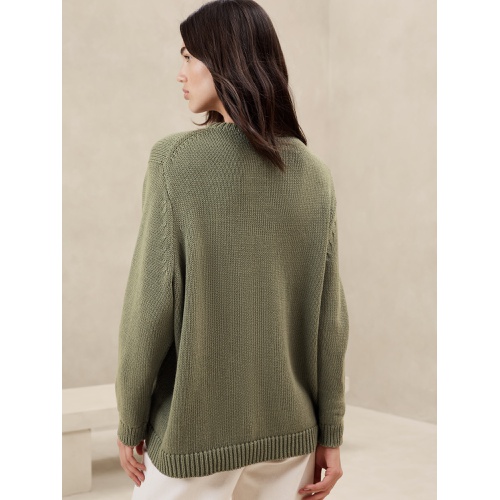 바나나리퍼블릭 Oversized Textured Sweater