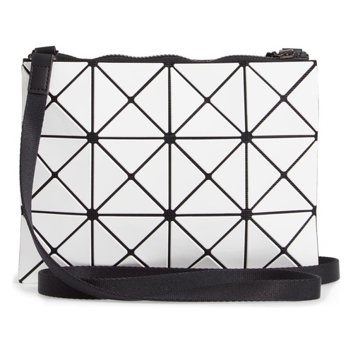 Bao Bao 이세이 미야케 Bao Bao Issey Miyake Small Lucent Crossbody Bag_WHITE