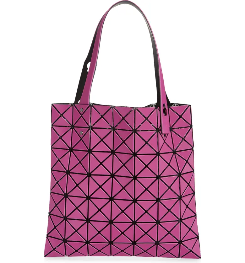 Bao Bao 이세이 미야케 Bao Bao Issey Miyake Prism Frost Tote_LAVENDER