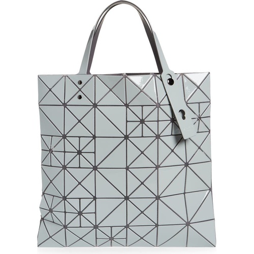 Bao Bao 이세이 미야케 Bao Bao Issey Miyake Lucent Pixel Tote_LT GREY