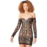 Bardot Zendaya Mini Lace Dress