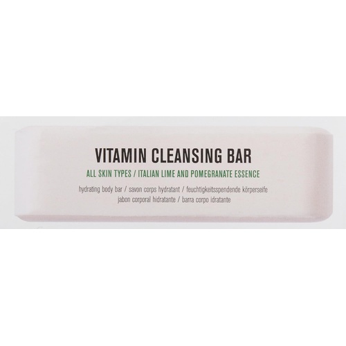  Baxter of California Viamin Cleansing Bar for Men | All Skin Types | Italian Lime and Pomegranate Essence | 7 Oz