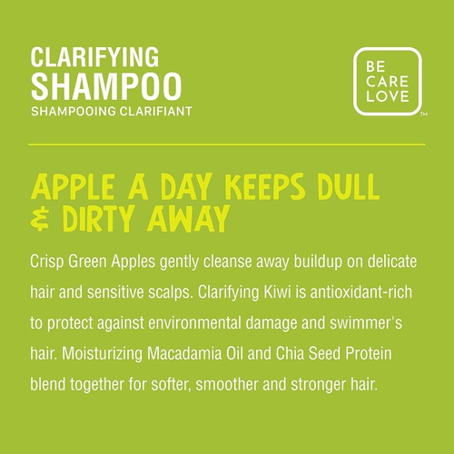  Be Care Love Superfoods Natural Shampoo