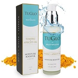 BeauteHacks TuGlo Face Moisturizer with Turmeric & Apricot Oil For All Skin Types - Moisture Booster that Hydrates, Repairs & Revitalizes Skin
