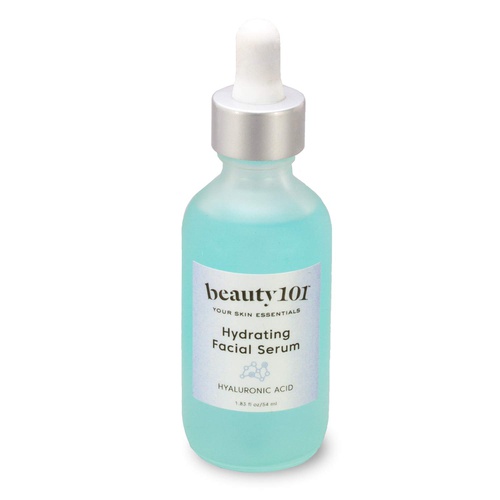 Beauty 101 Hydrating Facial Serum with Hyaluronic Acid, 2 oz