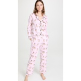 BedHead Pajamas Classic Notch Collar PJ Set