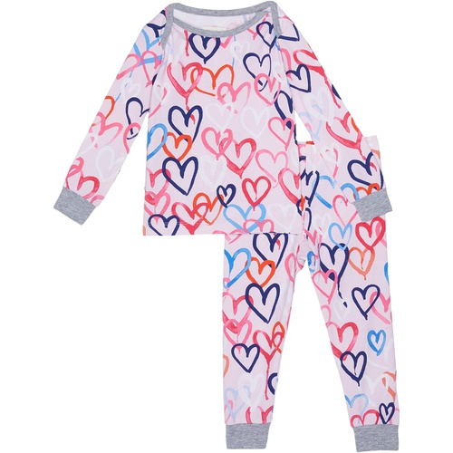  BedHead Pajamas Kids Booboo Long Sleeve Snug Fit Pajama Set (Infant)