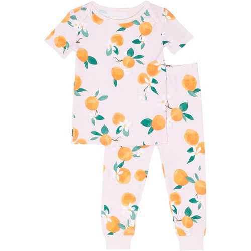  BedHead Pajamas Kids Booboo Short Sleeve Snug Fit PJ Set (Infant)