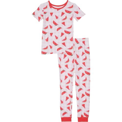  BedHead Pajamas Kids Short Sleeve Snug Fit PJ Set (Toddleru002FLittle Kidsu002FBig Kids)