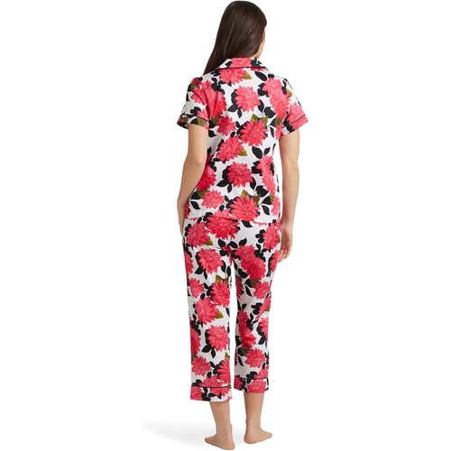  Bedhead PJs Plus Size Short Sleeve Cropped Pajama Set