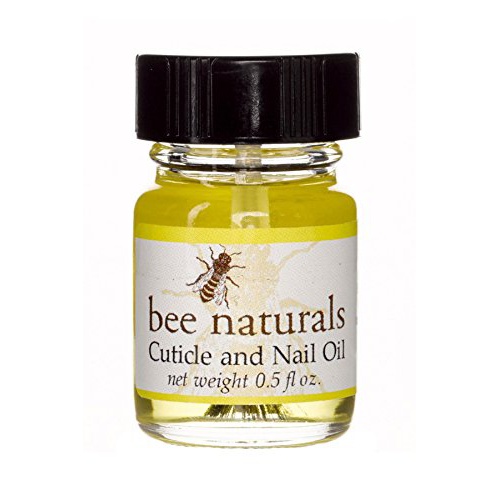  Bee Naturals Bee Natural Best Cuticle Oil - Nail Oil Helps All Cracked Nails and Rigid Cuticles - Perfect Vitamin E Enriched Treatment for Moisture, Softness & Health - Tea Tree Essential Oils