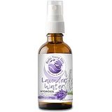 Bella Terra Oils NEW Lavender Water. 4oz. Hydrosol. Facial Toner Revitalizer. Organic. 100% Pure. Alcohol-free. Steam-distilled from Lavender Flower. Moisturizing Body Mist. Natural Body Spray. For