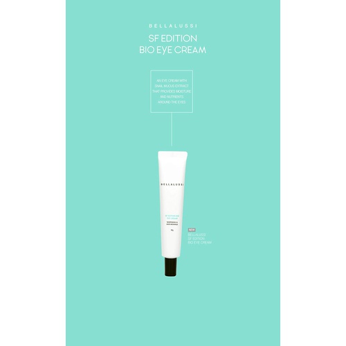  [Bellalussi]Ultra Repair Snail Eye Cream for Eye and Facial Reduce Dark Circle/Crow Feet & Anti-wrinkle with Snail/Herb