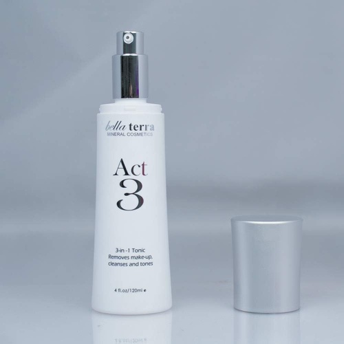  Bellaterra Cosmetics Act 3 Face Toner and Skincare Tonic
