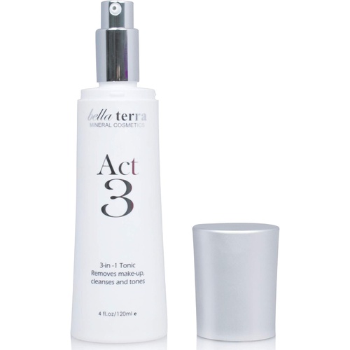  Bellaterra Cosmetics Act 3 Face Toner and Skincare Tonic