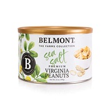 Belmont Peanuts Sea Salt Virginia Peanuts, 25oz, Farms Collection