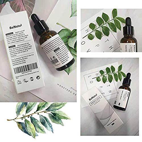  Benatu 1 Benatu Hyaluronic Acid Serum for Face, with Medical Quality, Organic Hydrating Vegetal Essence for Deep Moisturizing, Anti-Wrinkles, 1 oz