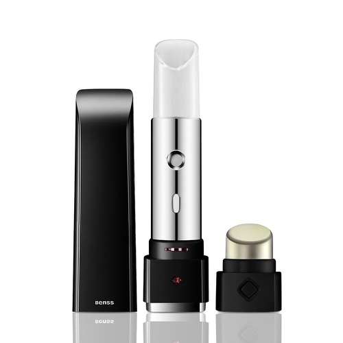  Benss Nano Facial Mister, Handy Moisturizing Mist Sprayer with Massager, Portable Facial Atomization, USB Rechargeable Facial Sprayer