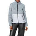 Bernardo Fashions Ultra Soft Sweater Knit Combo Jacket