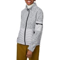Bernardo Fashions Ultra Soft Sweater Knit Combo Jacket