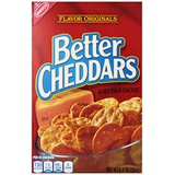 Nabisco Better Cheddars Baked Snack Crackers, 6.5 Ounce