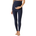 Beyond Yoga Maternity Empire Waisted Spacedye Midi Leggings