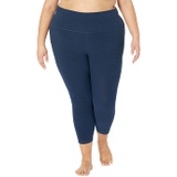 Beyond Yoga Plus Size Spacedye High Waisted Capris