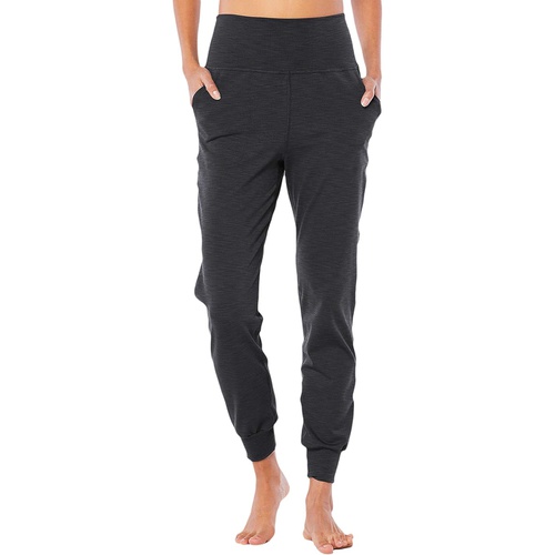  Beyond Yoga Heather Rib Midi Joggers