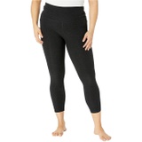 Beyond Yoga Plus Size Out Of Pocket High Waisted Spacedye Midi Leggings