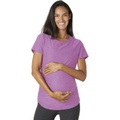 Beyond Yoga Lightweight Spacedye Maternity On The Down Low Tee