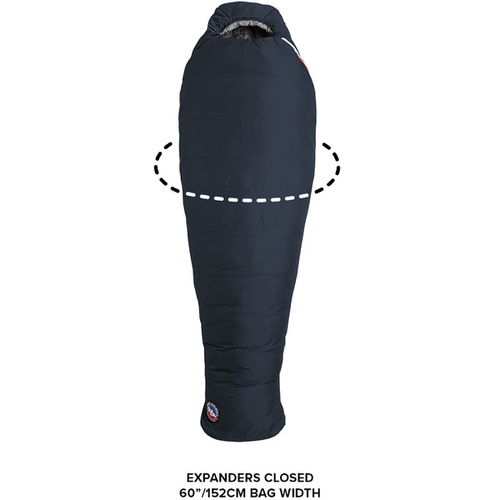  Big Agnes Torchlight Camp Sleeping Bag: 35F Synthetic - Hike & Camp