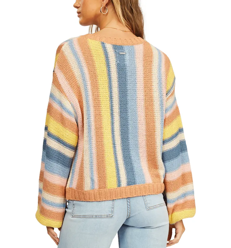 빌라봉 Billabong Seeing Double Stripe Sweater_RIVER