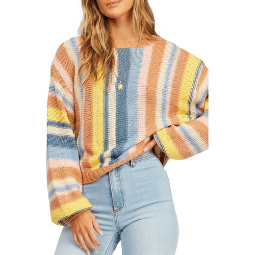 빌라봉 Billabong Seeing Double Stripe Sweater_RIVER