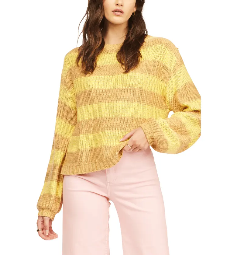 Billabong Seeing Double Stripe Sweater_YFW0-STAY GOLDEN