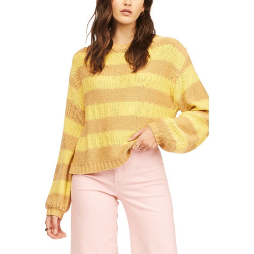 빌라봉 Billabong Seeing Double Stripe Sweater_YFW0-STAY GOLDEN