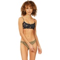 Billabong Golden Shore Skinny Mini Crop Bikini Top