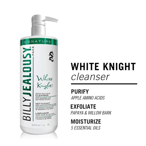  Billy Jealousy White Knight Gentle Daily Facial Cleanser