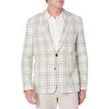 Billy Reid Mens Standard Fit Two Button Single Breasted Dylan Sportcoat